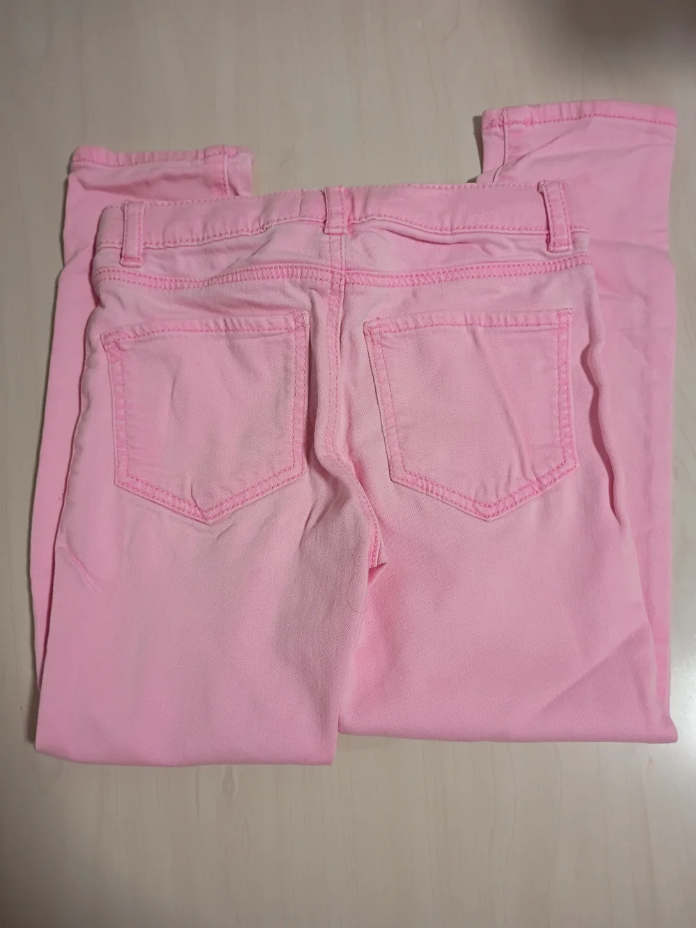 OshKosh B'gosh Girls' Light Pink Stretch Skinny Pants